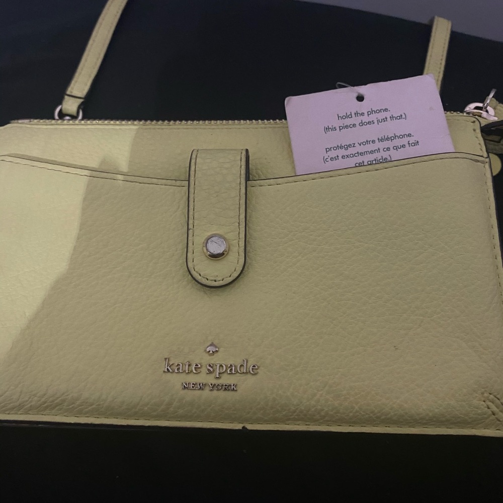 Yellow Kate Spade Purse